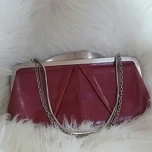 Hobo International Clutch or Wallet Burgandy/Wine